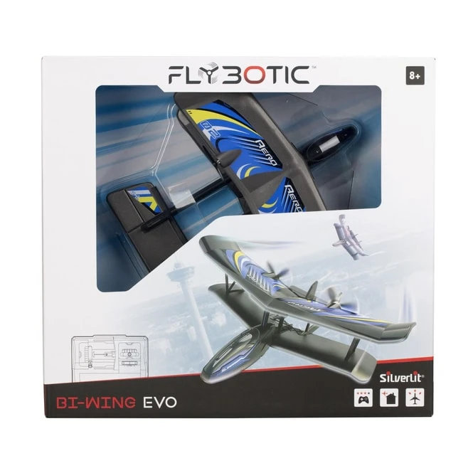 Silverlit Flybotic - Bi- Wing Evo - 1 Stück – Bild 6