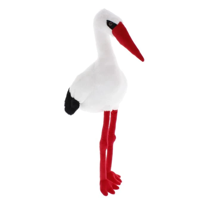 Besttoy - Plüsch-Storch - Ca. 40 Cm 1 Besttoy - Plüsch-Storch - Ca. 40 Cm