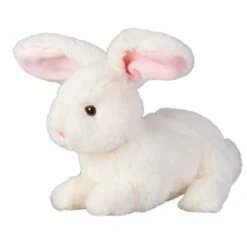 Besttoy - Plüsch-Hase - Sitzend -weiß - Ca. 19 Cm