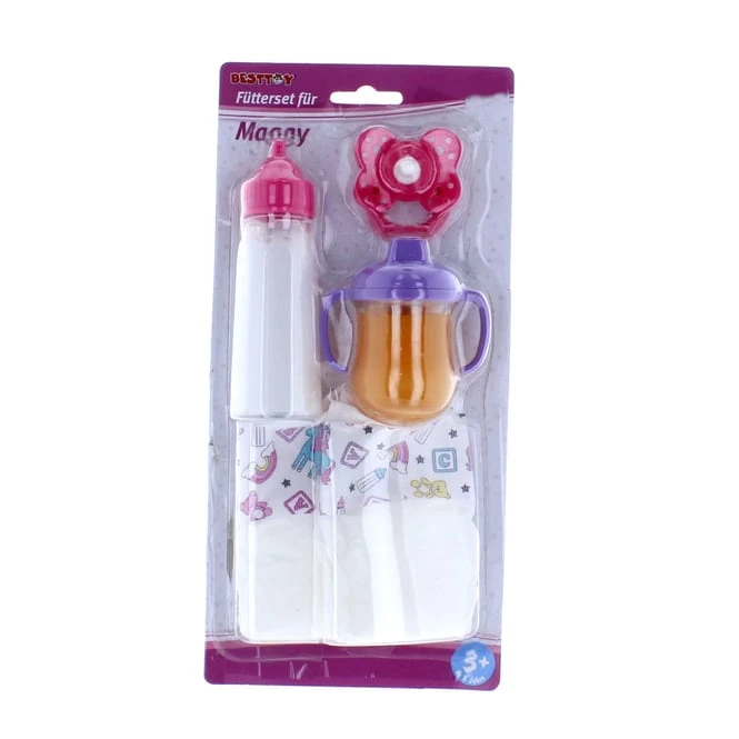 Puppen-Fütterset Für Maggy 1 Puppen-Fütterset Für Maggy