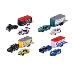 Majorette - Race Trailer - 1 Stück