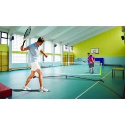 Besttoy - Tennisnetz - 370 X 90 Cm -Trendiger Spielzeug-Discounter 244691 4016096453220 Besttoy Tennisnetz Set 04