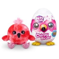 Zuru Pets Alive - Chirpy Birds - Serie 1 -Trendiger Spielzeug-Discounter 244859 4894680023475 Zuru 9537 PETS20ALIVE CHIRPY20BIRDS 1