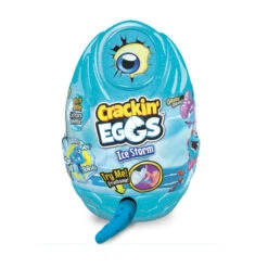 Crackin' Eggs - Ice Storm - Dino Fros-T-Rex - Dinosaurier Im Ei -Trendiger Spielzeug-Discounter 245338 4895247400883 boti crackin egg dino fros trex 02
