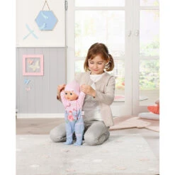 Zapf Creation Baby Annabell - Lilly Lernt Laufen - 43 Cm -Trendiger Spielzeug-Discounter 245362 4001167709894 zapf babyannabell lilly lernt laufen 43cm 02