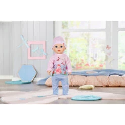 Zapf Creation Baby Annabell - Lilly Lernt Laufen - 43 Cm -Trendiger Spielzeug-Discounter 245362 4001167709894 zapf babyannabell lilly lernt laufen 43cm 03