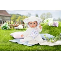 Zapf Creation Baby Annabell - Kuschelanzug Schaf - 43 Cm -Trendiger Spielzeug-Discounter 245364 4001167709825 zapf babyannabell kuschelanzug schaf 43cm 02