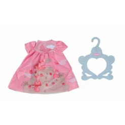 Zapf Creation Baby Annabell - Kleid Rosa - 43 Cm -Trendiger Spielzeug-Discounter 245365 4001167709603 zapf babyannabell kleid eichhoernchen rosa 43cm 01