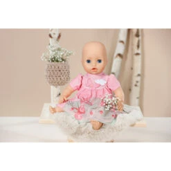 Zapf Creation Baby Annabell - Kleid Rosa - 43 Cm -Trendiger Spielzeug-Discounter 245365 4001167709603 zapf babyannabell kleid eichhoernchen rosa 43cm 03