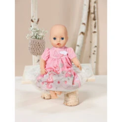Zapf Creation Baby Annabell - Kleid Rosa - 43 Cm -Trendiger Spielzeug-Discounter 245365 4001167709603 zapf babyannabell kleid eichhoernchen rosa 43cm 05