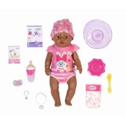 Zapf Creation BABY Born - Magic Girl - Braune Augen - 43 Cm -Trendiger Spielzeug-Discounter 245369 4001167835043 zapf babyborn magic girl doc 43cm 01