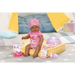 Zapf Creation BABY Born - Magic Girl - Braune Augen - 43 Cm -Trendiger Spielzeug-Discounter 245369 4001167835043 zapf babyborn magic girl doc 43cm 02