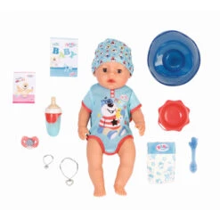Zapf Creation BABY Born - Magic Boy - Puppe - 43 Cm -Trendiger Spielzeug-Discounter 245370 4001167834992 zapf babyborn magic boy 43cm 01