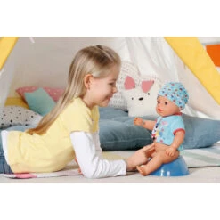 Zapf Creation BABY Born - Magic Boy - Puppe - 43 Cm -Trendiger Spielzeug-Discounter 245370 4001167834992 zapf babyborn magic boy 43cm 04