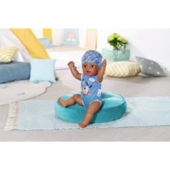 Zapf Creation BABY Born - Magic Boy - Braune Augen - 43 Cm -Trendiger Spielzeug-Discounter 245371 4001167835036 zapf babyborn magic boy doc 43cm 03