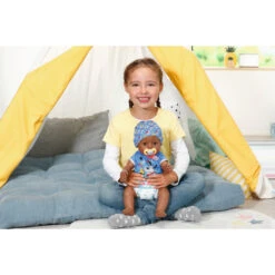 Zapf Creation BABY Born - Magic Boy - Braune Augen - 43 Cm -Trendiger Spielzeug-Discounter 245371 4001167835036 zapf babyborn magic boy doc 43cm 06