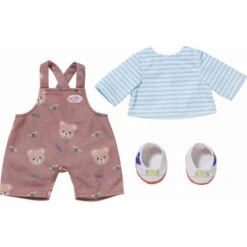 Zapf Creation BABY Born - Bärenanzug - 36 Cm -Trendiger Spielzeug-Discounter 245373 4001167834732 zapf babyborn baerenanzug 01