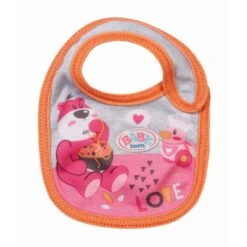 Zapf Creation BABY Born - Lätzchen - 1 Stück -Trendiger Spielzeug-Discounter 245377 4001167834084 zapf babyborn laetzchen 2fs 03