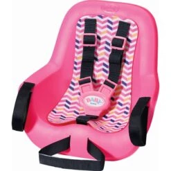 Zapf Creation BABY Born - Fahrradsitz - Pink -Trendiger Spielzeug-Discounter 245382 4001167834329 zapf babyborn fahrradsitz 01