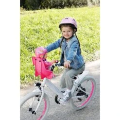 Zapf Creation BABY Born - Fahrradsitz - Pink -Trendiger Spielzeug-Discounter 245382 4001167834329 zapf babyborn fahrradsitz 02