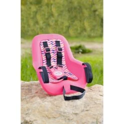 Zapf Creation BABY Born - Fahrradsitz - Pink -Trendiger Spielzeug-Discounter 245382 4001167834329 zapf babyborn fahrradsitz 03