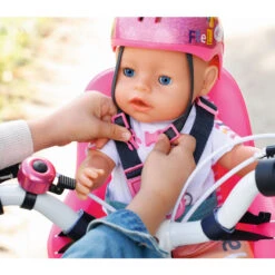 Zapf Creation BABY Born - Fahrradhelm - 43cm -Trendiger Spielzeug-Discounter 245383 4001167834909 zapf babyborn fahrradhelm 02
