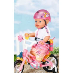 Zapf Creation BABY Born - Fahrradhelm - 43cm -Trendiger Spielzeug-Discounter 245383 4001167834909 zapf babyborn fahrradhelm 03