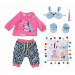 Zapf Creation BABY Born - Bath Deluxe - Gute Nacht Set - 43 Cm -Trendiger Spielzeug-Discounter 245384 4001167835265 zapf babyborn bath deluxe gutenacht set 43cm 01