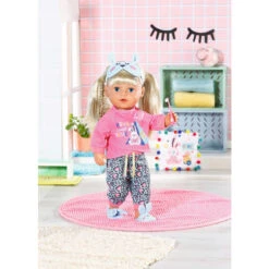 Zapf Creation BABY Born - Bath Deluxe - Gute Nacht Set - 43 Cm -Trendiger Spielzeug-Discounter 245384 4001167835265 zapf babyborn bath deluxe gutenacht set 43cm 02