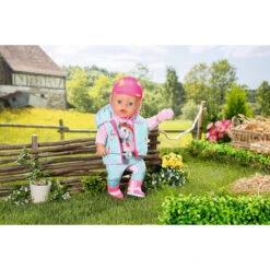 Zapf Creation BABY Born - Deluxe Reitoutfit - 43 Cm -Trendiger Spielzeug-Discounter 245388 4001167835289 zapf babyborn deluxe reitoutfit 02
