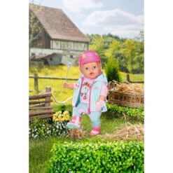 Zapf Creation BABY Born - Deluxe Reitoutfit - 43 Cm -Trendiger Spielzeug-Discounter 245388 4001167835289 zapf babyborn deluxe reitoutfit 04