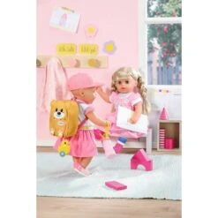 Zapf Creation BABY Born - Kindergarten Rucksack Set 8 Zapf Creation BABY Born - Kindergarten Rucksack Set -Trendiger Spielzeug-Discounter 245391 4001167834961 zapf babyborn kindergarten rucksack set 01