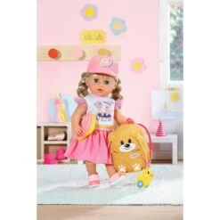 Zapf Creation BABY Born - Kindergarten Rucksack Set 9 Zapf Creation BABY Born - Kindergarten Rucksack Set -Trendiger Spielzeug-Discounter 245391 4001167834961 zapf babyborn kindergarten rucksack set 06