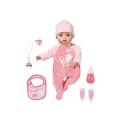 Zapf Creation Baby Annabell - Puppe - 43 Cm -Trendiger Spielzeug-Discounter 245396 4001167710241 Zapf Baby Annabell 43cm 04