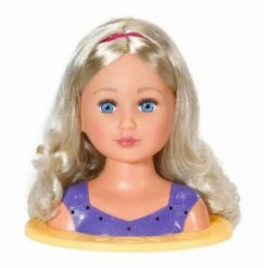 Zapf Creation BABY Born - Sister - Styling Head - Schminkkopf 8 Zapf Creation BABY Born - Sister - Styling Head - Schminkkopf -Trendiger Spielzeug-Discounter 245398 4001167835234 zapf babyborn sister styling head frisierkopf 03