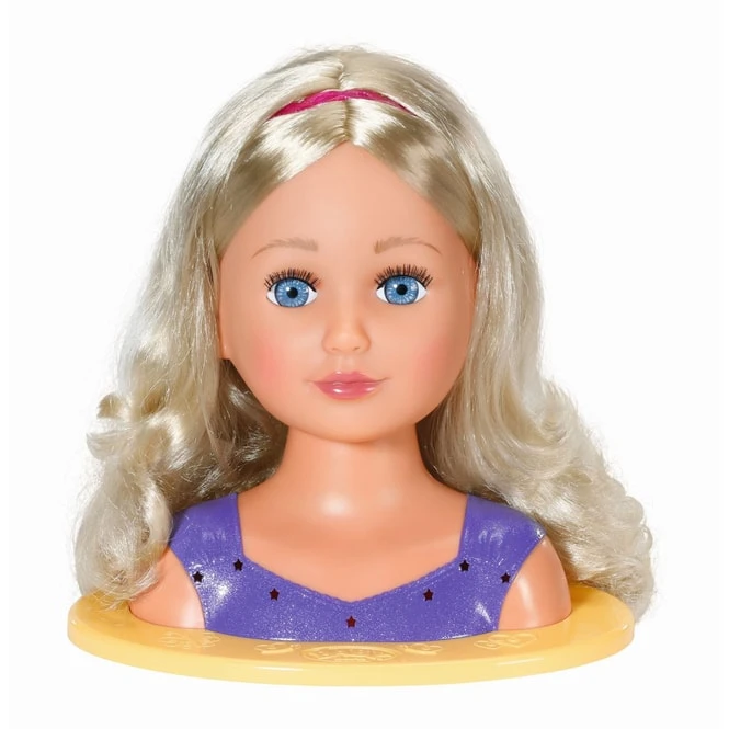 Zapf Creation BABY Born - Sister - Styling Head - Schminkkopf 3 Zapf Creation BABY Born - Sister - Styling Head - Schminkkopf – Bild 3