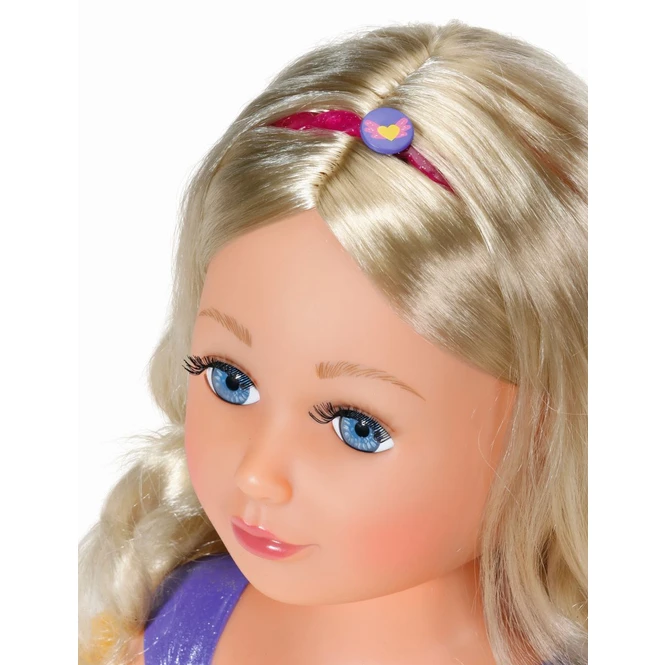 Zapf Creation BABY Born - Sister - Styling Head - Schminkkopf 4 Zapf Creation BABY Born - Sister - Styling Head - Schminkkopf – Bild 4