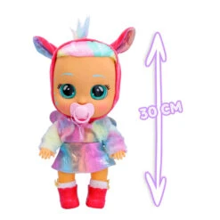 IMC TOYS Cry Babies - Hannah - Ca. 30 Cm -Trendiger Spielzeug-Discounter 245574 8421134088436 imc crybabies hannah 30cm 06