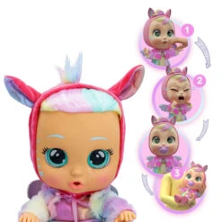 IMC TOYS Cry Babies - Hannah - Ca. 30 Cm -Trendiger Spielzeug-Discounter 245574 8421134088436 imc crybabies hannah 30cm 08