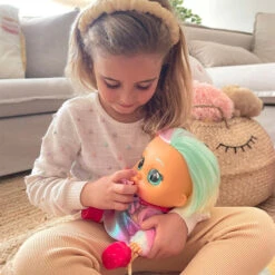 IMC TOYS Cry Babies - Hannah - Ca. 30 Cm -Trendiger Spielzeug-Discounter 245574 8421134088436 imc crybabies hannah 30cm 10