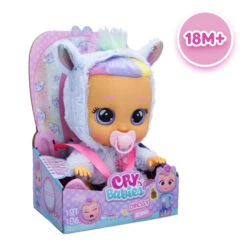 IMC TOYS Cry Babies - Jenna - Ca. 30 Cm -Trendiger Spielzeug-Discounter 245575 8421134088429 imc crybabies jenna 30cm 03