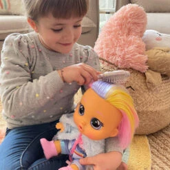 IMC TOYS Cry Babies - Jenna - Ca. 30 Cm -Trendiger Spielzeug-Discounter 245575 8421134088429 imc crybabies jenna 30cm 09