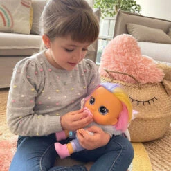 IMC TOYS Cry Babies - Jenna - Ca. 30 Cm -Trendiger Spielzeug-Discounter 245575 8421134088429 imc crybabies jenna 30cm 10