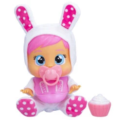 IMC TOYS Cry Babies - Loving Care Puppe - 1 Stück -Trendiger Spielzeug-Discounter 245576 8421134907331 imc crybabies loving care 26cm 3fs 08