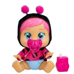 IMC TOYS Cry Babies - Loving Care Puppe - 1 Stück -Trendiger Spielzeug-Discounter 245576 8421134907331 imc crybabies loving care 26cm 3fs 19