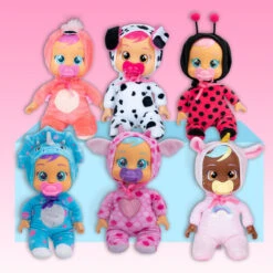 IMC TOYS Cry Babies - Tiny Cuddles - Puppe - 1 Stück 12 IMC TOYS Cry Babies - Tiny Cuddles - Puppe - 1 Stück -Trendiger Spielzeug-Discounter 245577 8421134905252 imc crybabies tiny cuddles 08