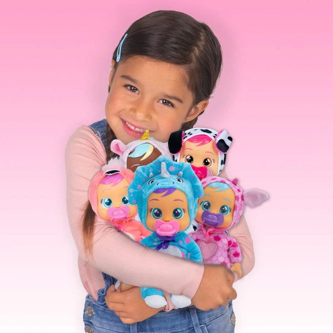 IMC TOYS Cry Babies - Tiny Cuddles - Puppe - 1 Stück 1 IMC TOYS Cry Babies - Tiny Cuddles - Puppe - 1 Stück