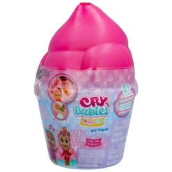 IMC TOYS Cry Babies - Frozen Frutti - Sammelpuppe - 1 Stück -Trendiger Spielzeug-Discounter 245579 8421134089051 imc crybabies frozen frutti 01