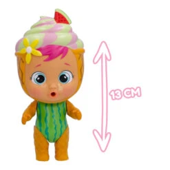 IMC TOYS Cry Babies - Frozen Frutti - Sammelpuppe - 1 Stück -Trendiger Spielzeug-Discounter 245579 8421134089051 imc crybabies frozen frutti 11