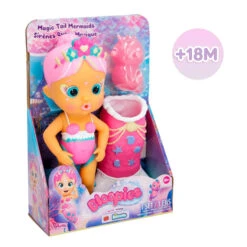 IMC TOYS Bloopies Mermaids - Mimi - Badepuppe -Trendiger Spielzeug-Discounter 245583 8421134084407 imc bloopies mermaids mimi 03